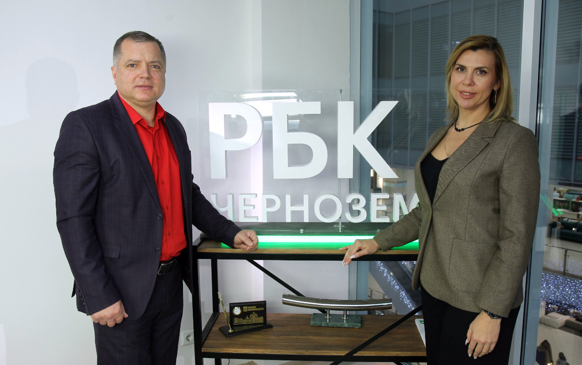 Илья Мариничев и Ирина Сорокина (Фото: РБК Черноземье)