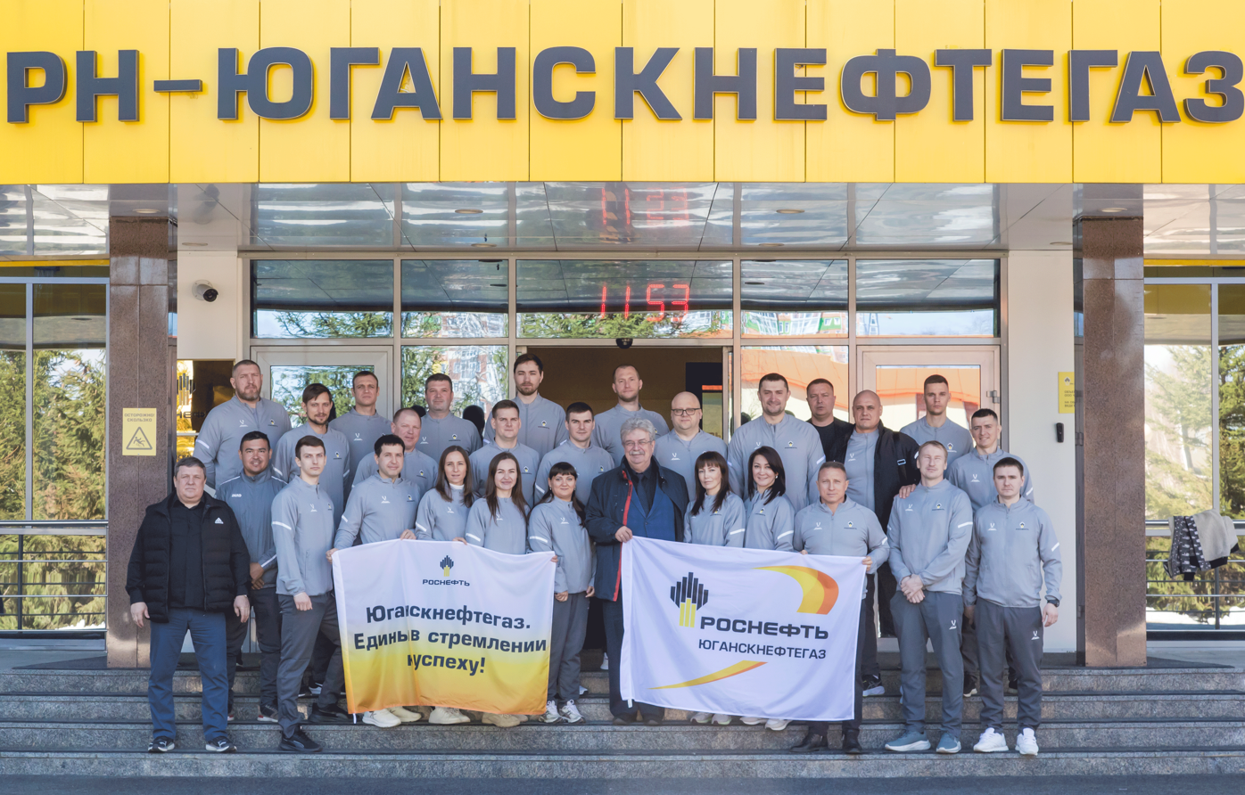 Сотрудники «Роснефти» из Юганска стали чемпионами летних игр в Краснодаре
