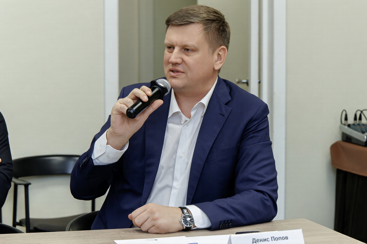 Денис Попов, «Торгмолл»