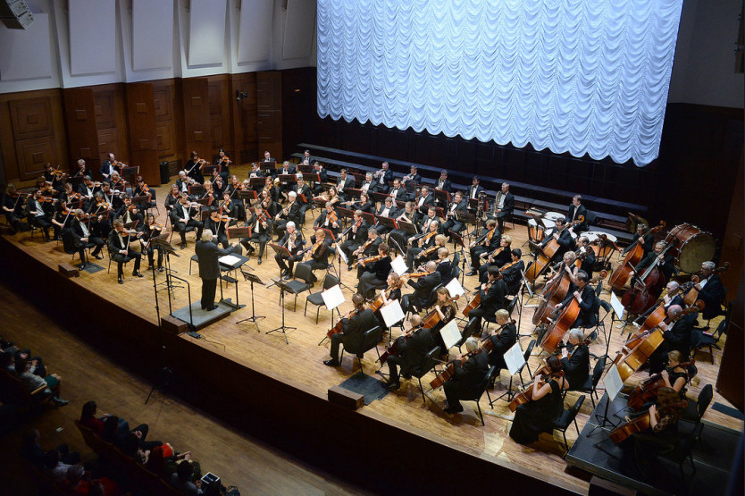 Великобритания высоко оценила гастроли оркестра Новосибирской филармонии