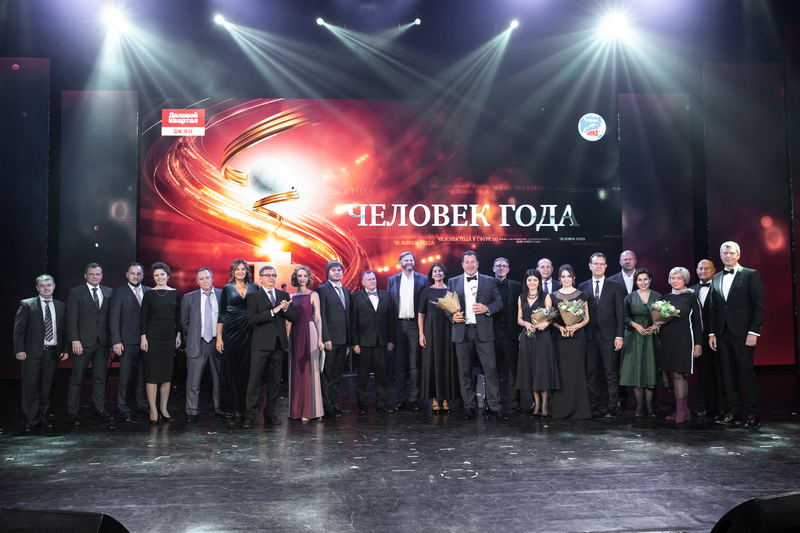 Александр Пумпянский стал лауреатом премии «Человек года-2019»