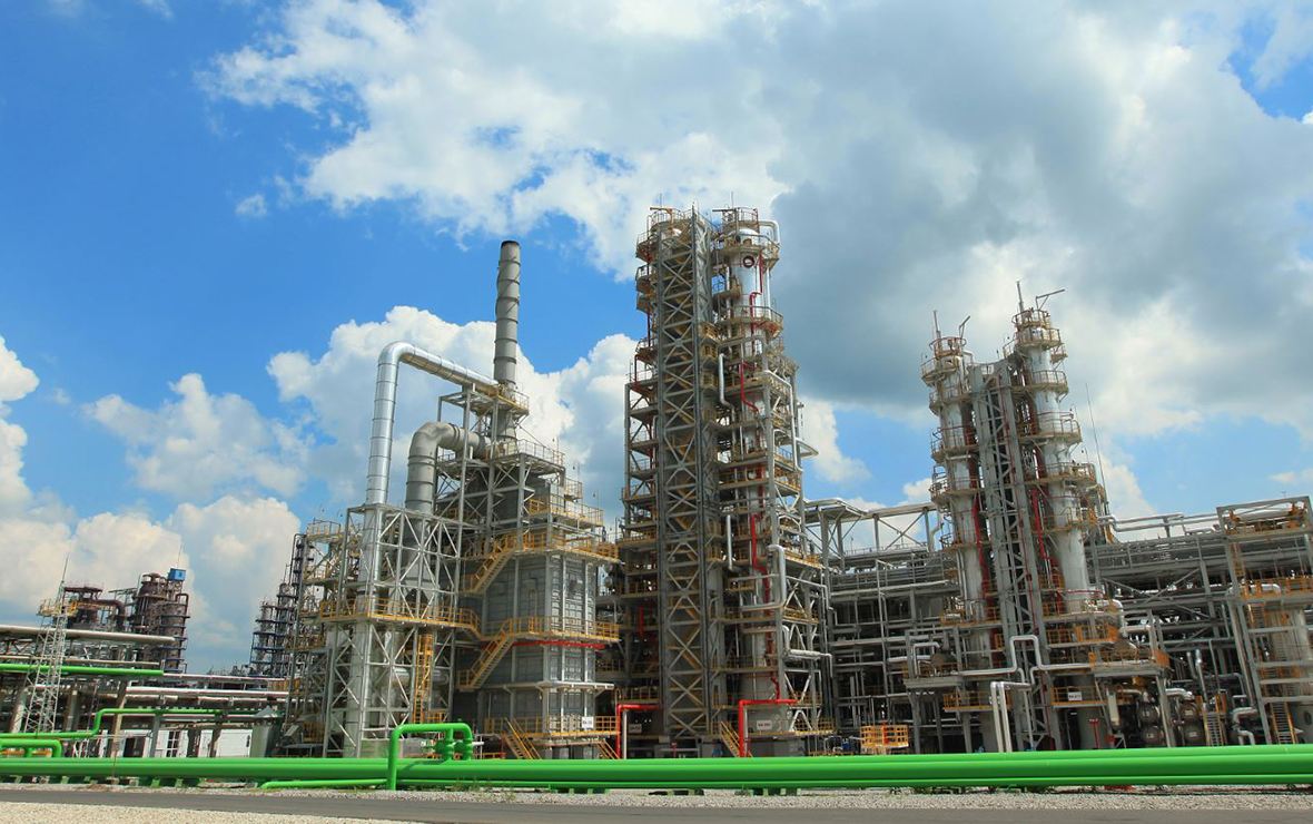 Установка гидроочистки бензина каталитического крекинга на Уфимском нефтеперерабатывающем заводе