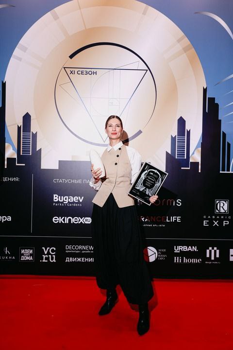 Дизайн-студия CONACOTA стала лауреатом Международной премии 