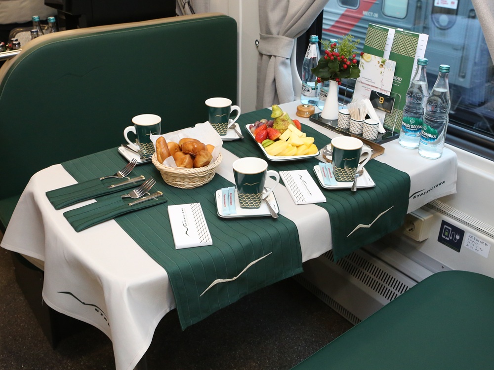 Более 2,5 тыс. человек заказали доставку еды к поезду на ГЖД в 2025 году