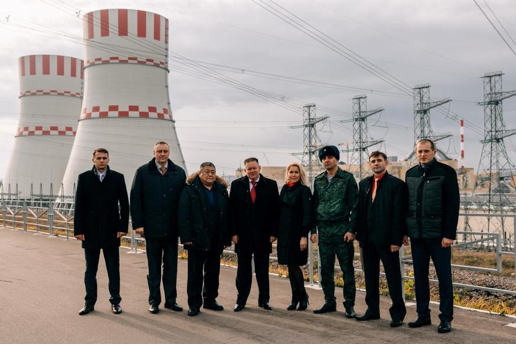 Опыт Нововоронежской АЭС перенимают войска МВД Республики Беларусь