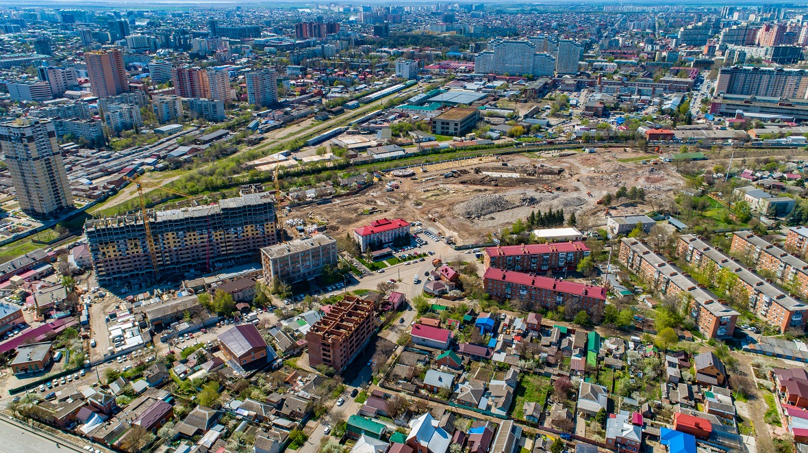 В центре Краснодара в строящемся ЖК «Все Свои» появятся школа и детсады 