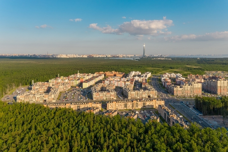 ЖК «Юнтолово» — лучший региональный проект стандартного жилья в России