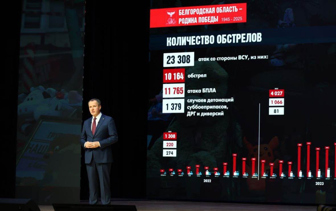 Вячеслав Гладков (Фото: пресс-служба Белгородской областной Думы)