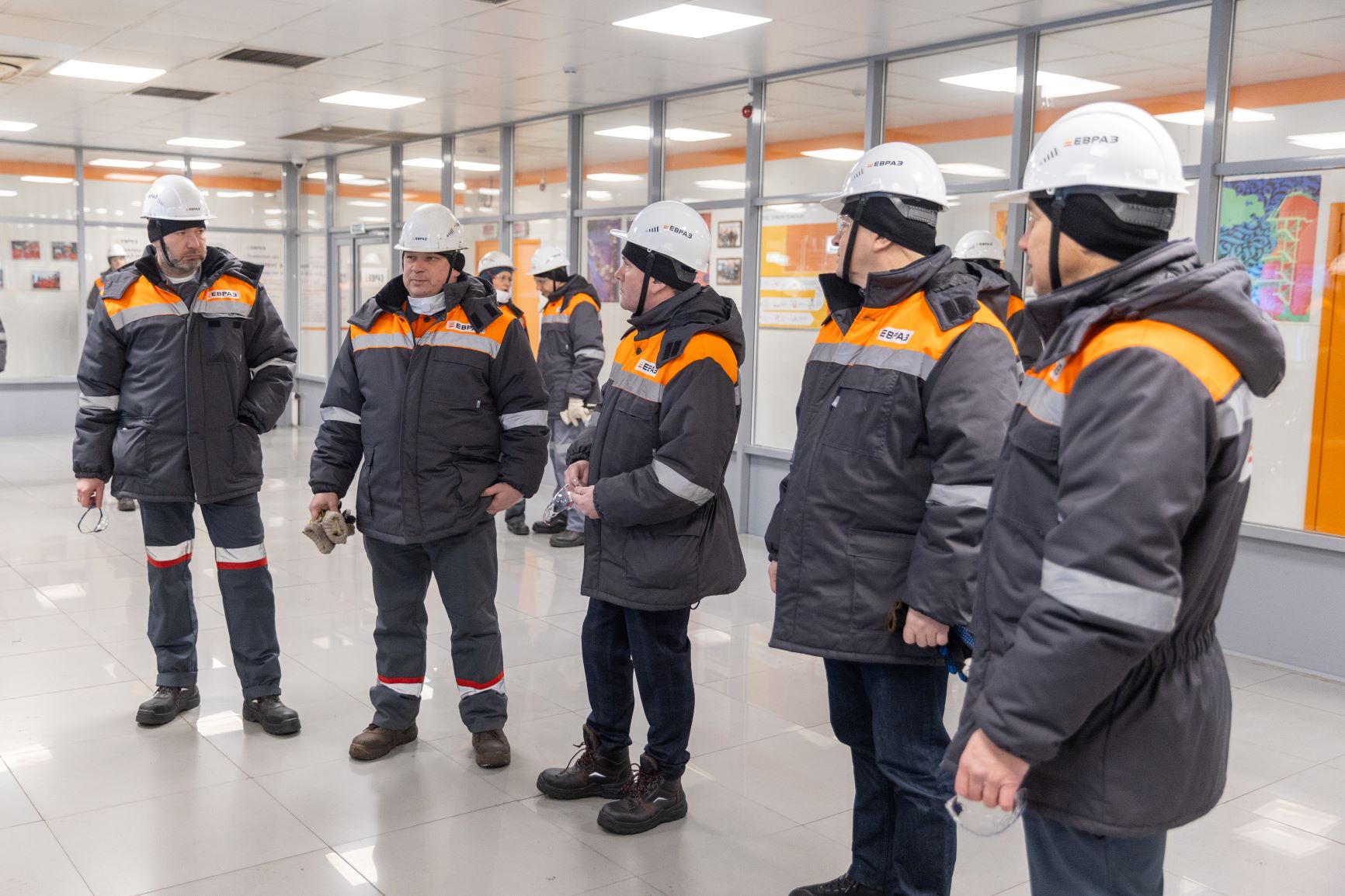 Участники визита обсудили вопросы модернизации, промышленной безопасности, экологической ответственности