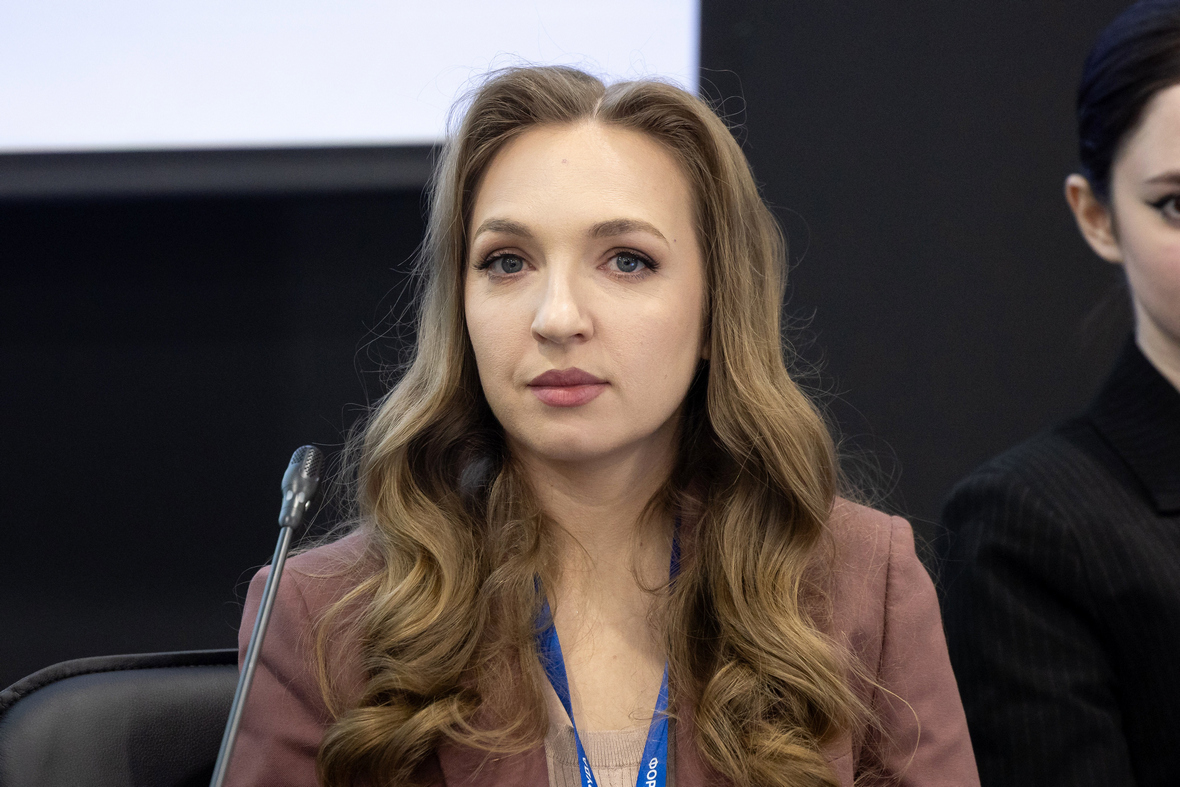 Евгения Некрашевич, начальник управления подбора и адаптации персонала правительства Москвы