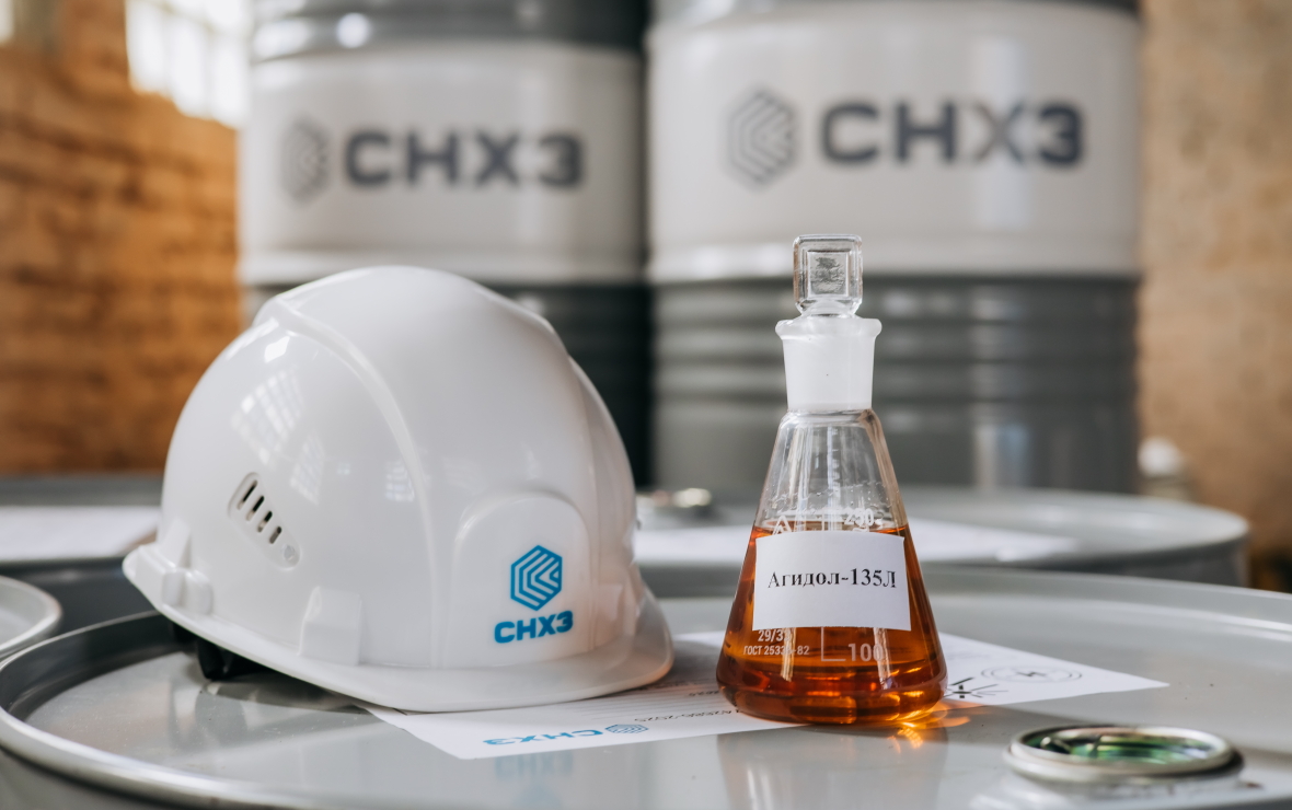 СНХЗ импортозаместил антиокислительную присадку для моторных масел