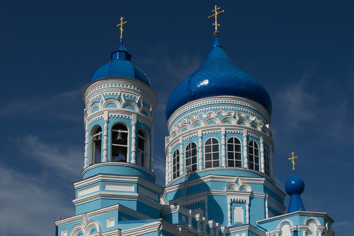 Церковь Покрова Пресвятой Богородицы, станица Каневская, Краснодарский край
Фото: из архива Диакона Михаила Степанкова, заместителя руководителя отдела по взаимоотношениям Церкви с обществом и СМИ