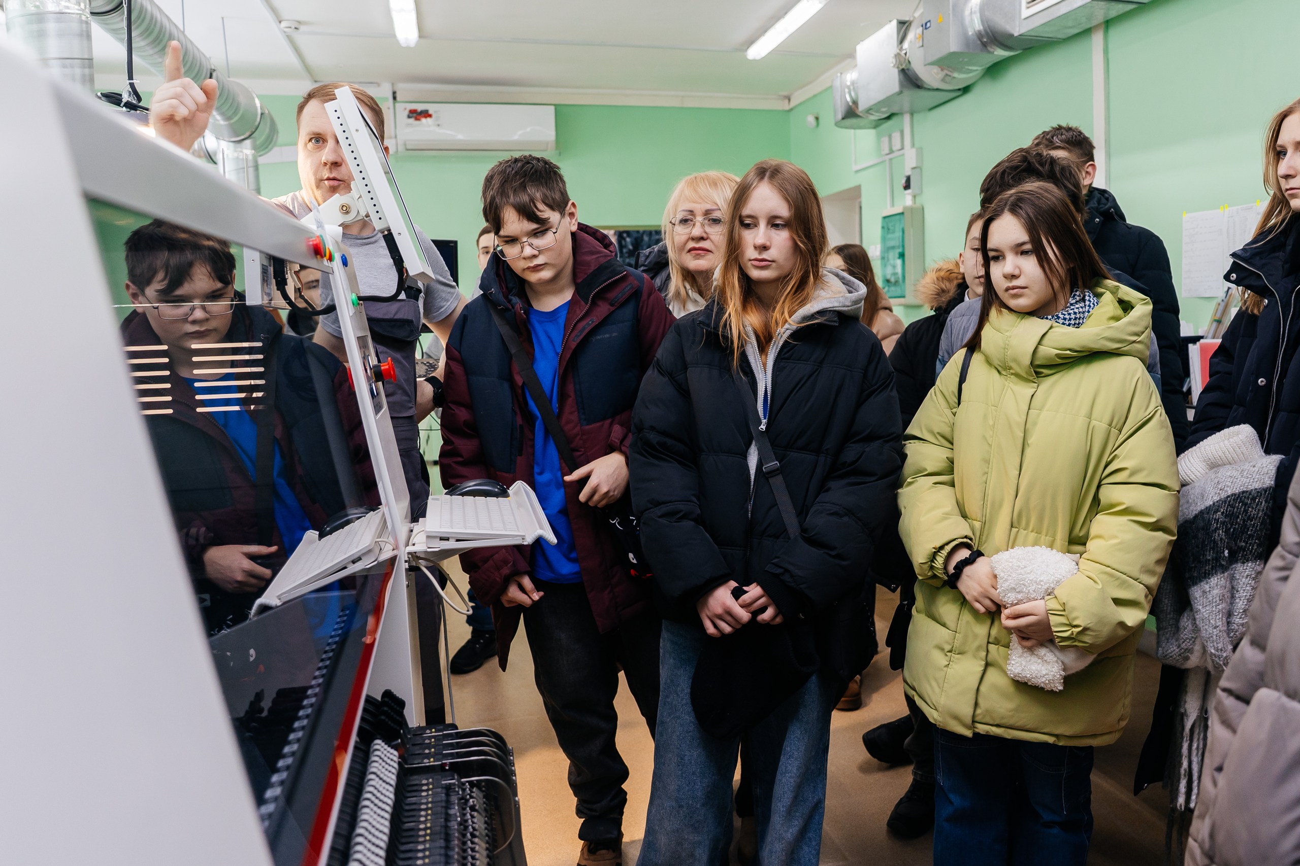 «Новые люди» инициировали проект «Траектория будущего» в Новосибирске
