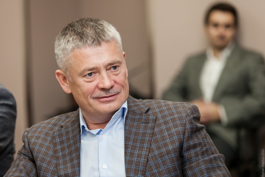 Вице-Президент – директор макрорегионального филиала ПАО «Ростелеком Северо-Запад» Андрей Балаценко