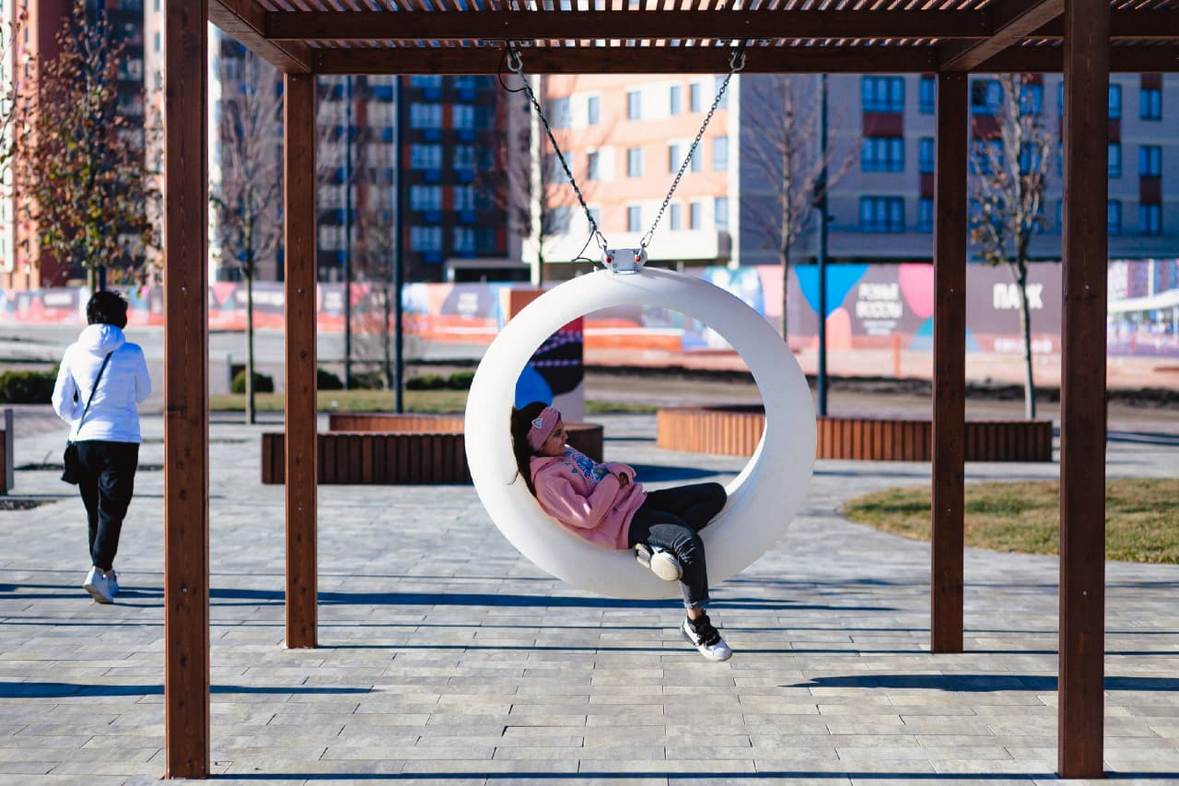 В Краснодаре открылся новый парк для семейного отдыха