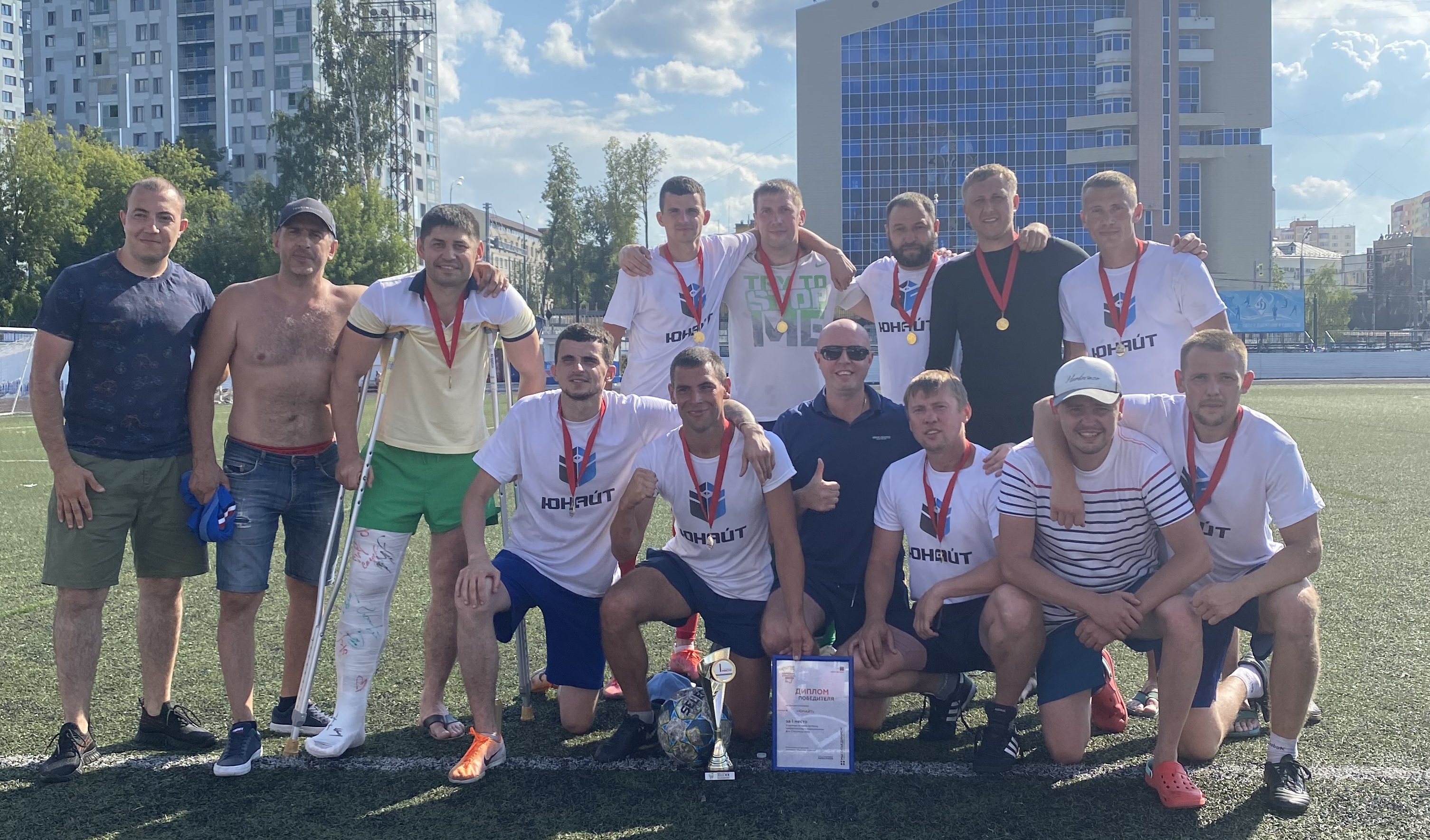 Ассоциация «Пермские строители» провела турнир по мини-футболу