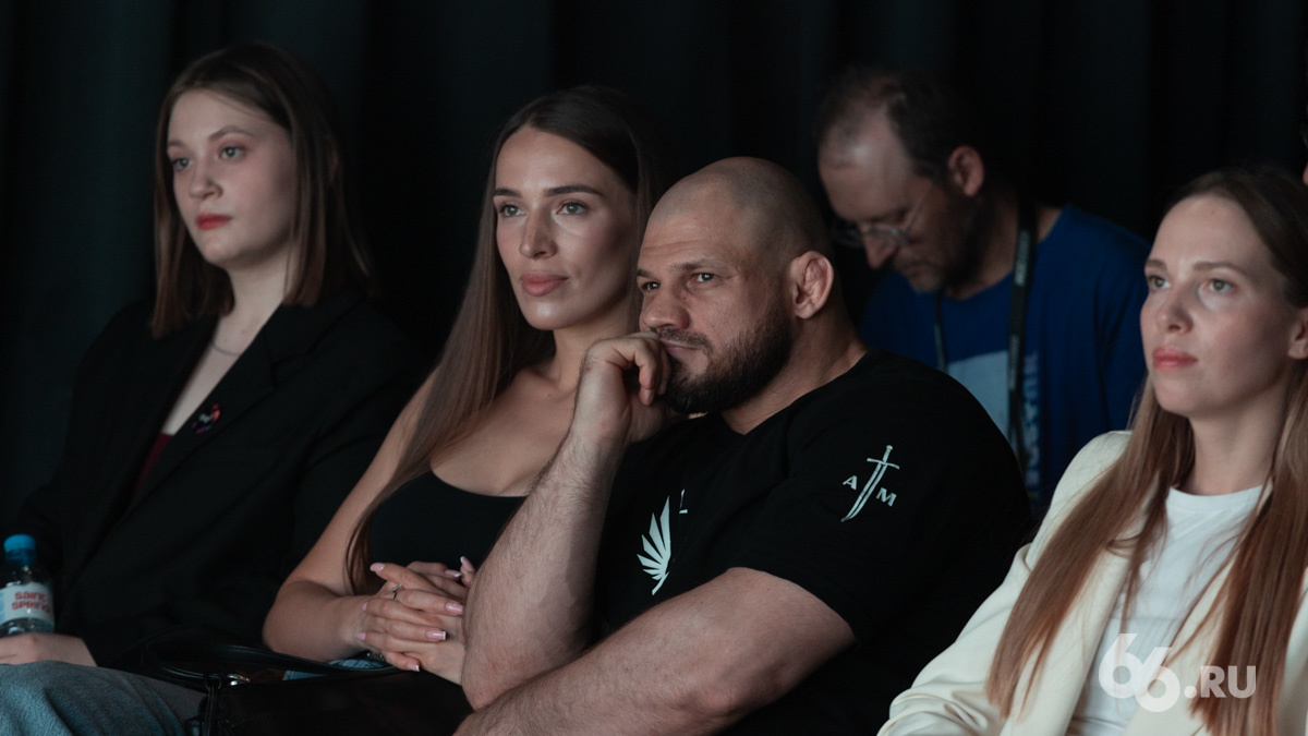 В Екатеринбурге презентовали фильм о пути Ивана Штыркова
