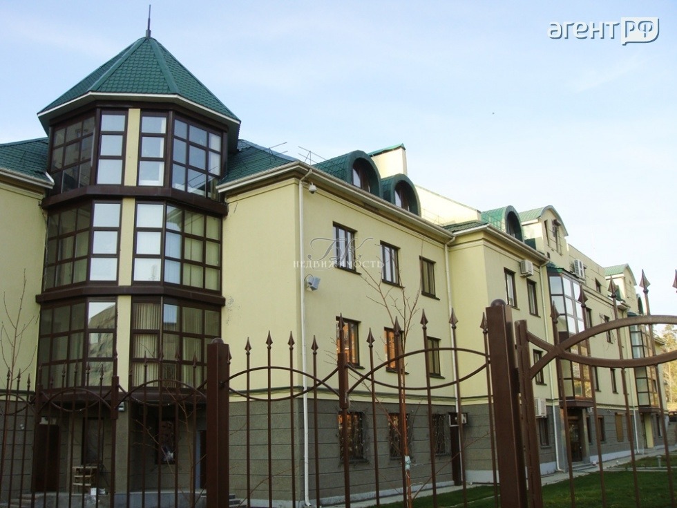 В комплексе на Шевченко, 17 продают самую большую квартиру в Новосибирске. Фото: БК-недвижимость