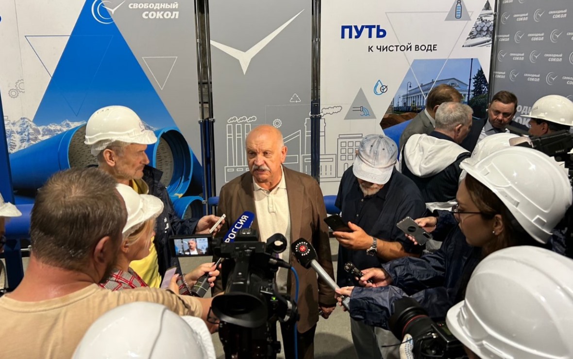 Фото: пресс-служба ЛТК «Свободный сокол»