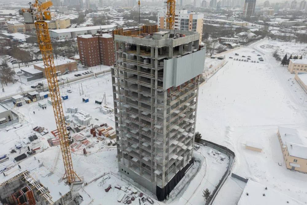 Проект КРТ возводят с опережением графика