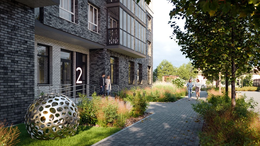 Уютная среда нового квартала обеспечивает необходимые условия для жизни, работы и отдыха в одной локации.