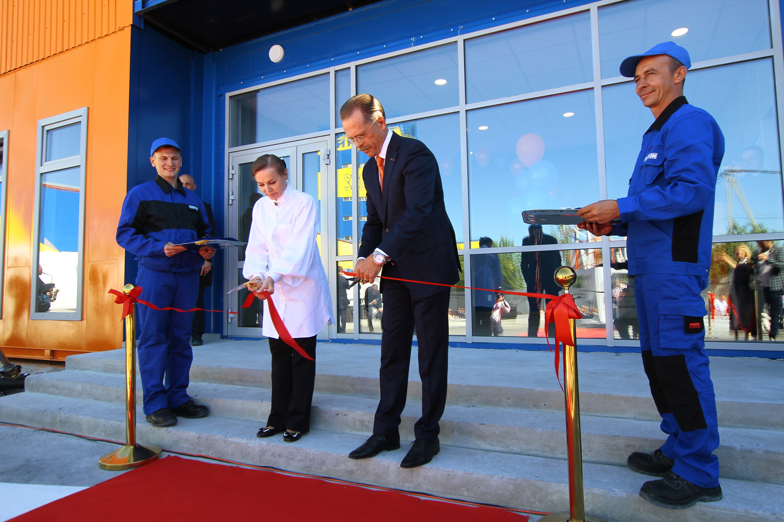Игорь Черноголов открыл учебный центр с отелем для строителей и студентов