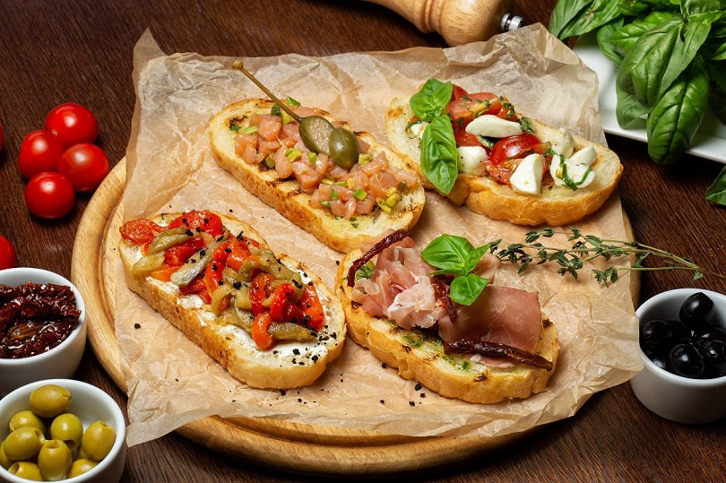 Grill-Bar «MesTо» презентует новое «Итальянское меню» 25 октября
