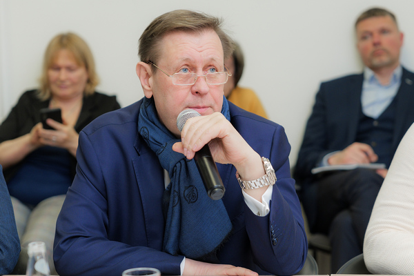 Валерий Калугин, уполномоченный по защите прав предпринимателей Петербурга