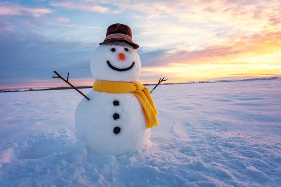 Четыре совета, как сделать самого крутого снеговика. Был бы снег!
