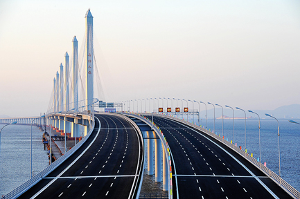 Обработка гидрофобизаторами моста в Ханчжоу длиной 36 км обошлась Китаю в $20 млн
