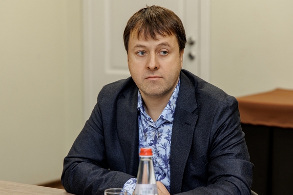 Роман Герасимов, руководитель архитектурно-градостроительного Форсайта РБК Петербург