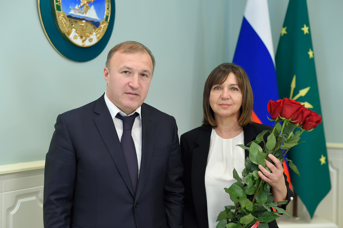 В Адыгее чествовали педагогов