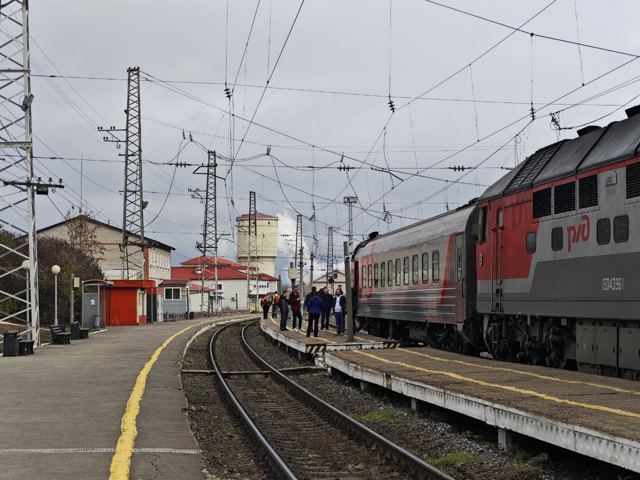 Поезд Нижний Новгород – Саранск перевез более 100 человек в первый день