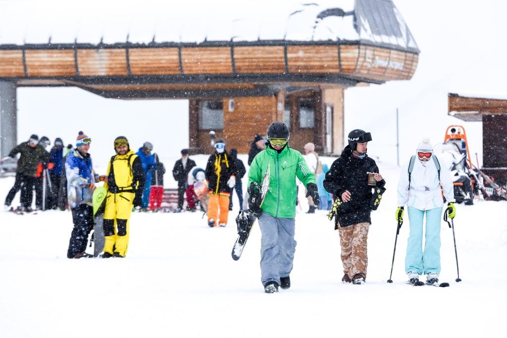 «Архыз» первым на Северном Кавказе открыл горнолыжный сезон