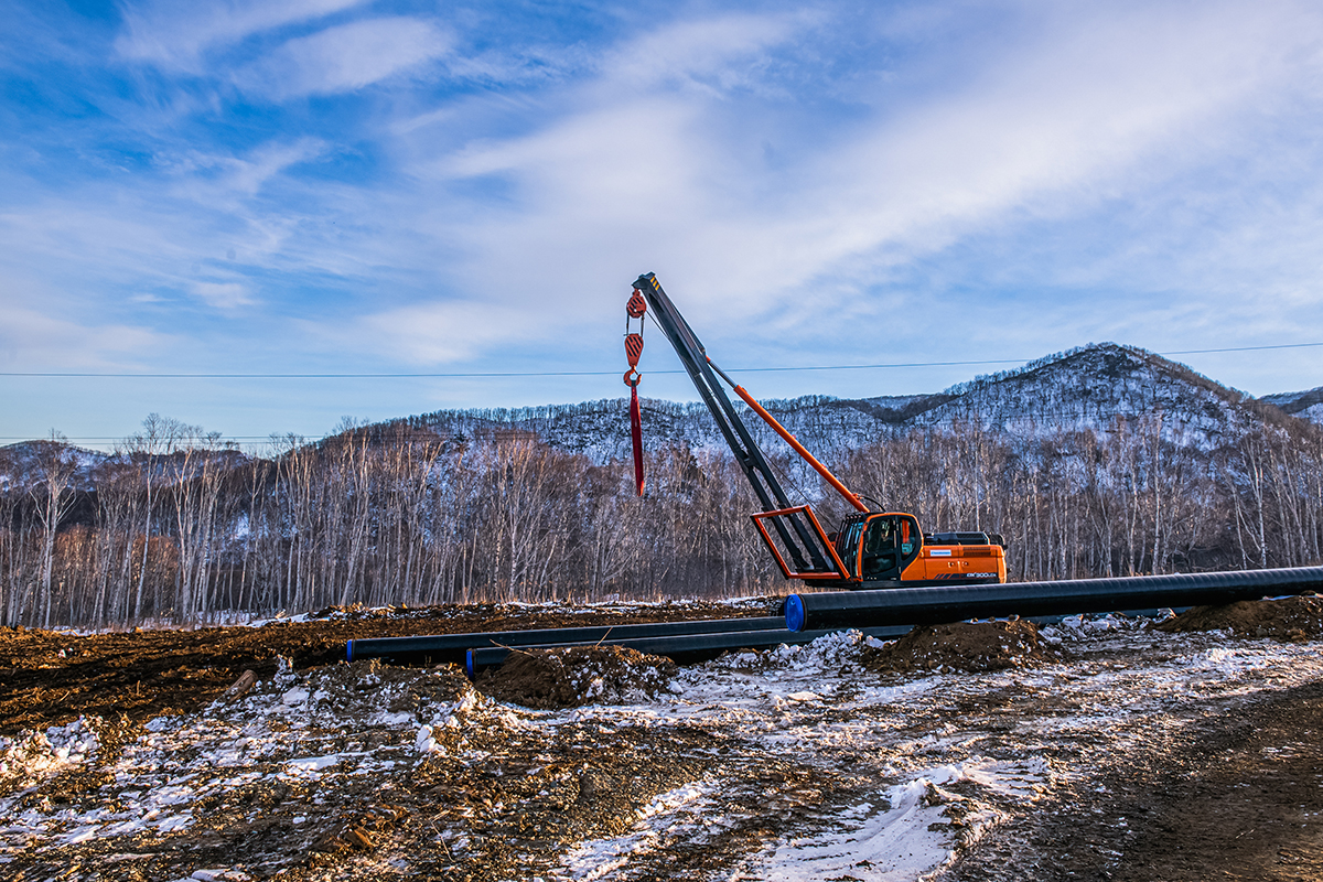Тюменская компания строит ключевой газовый комплекс на Камчатке