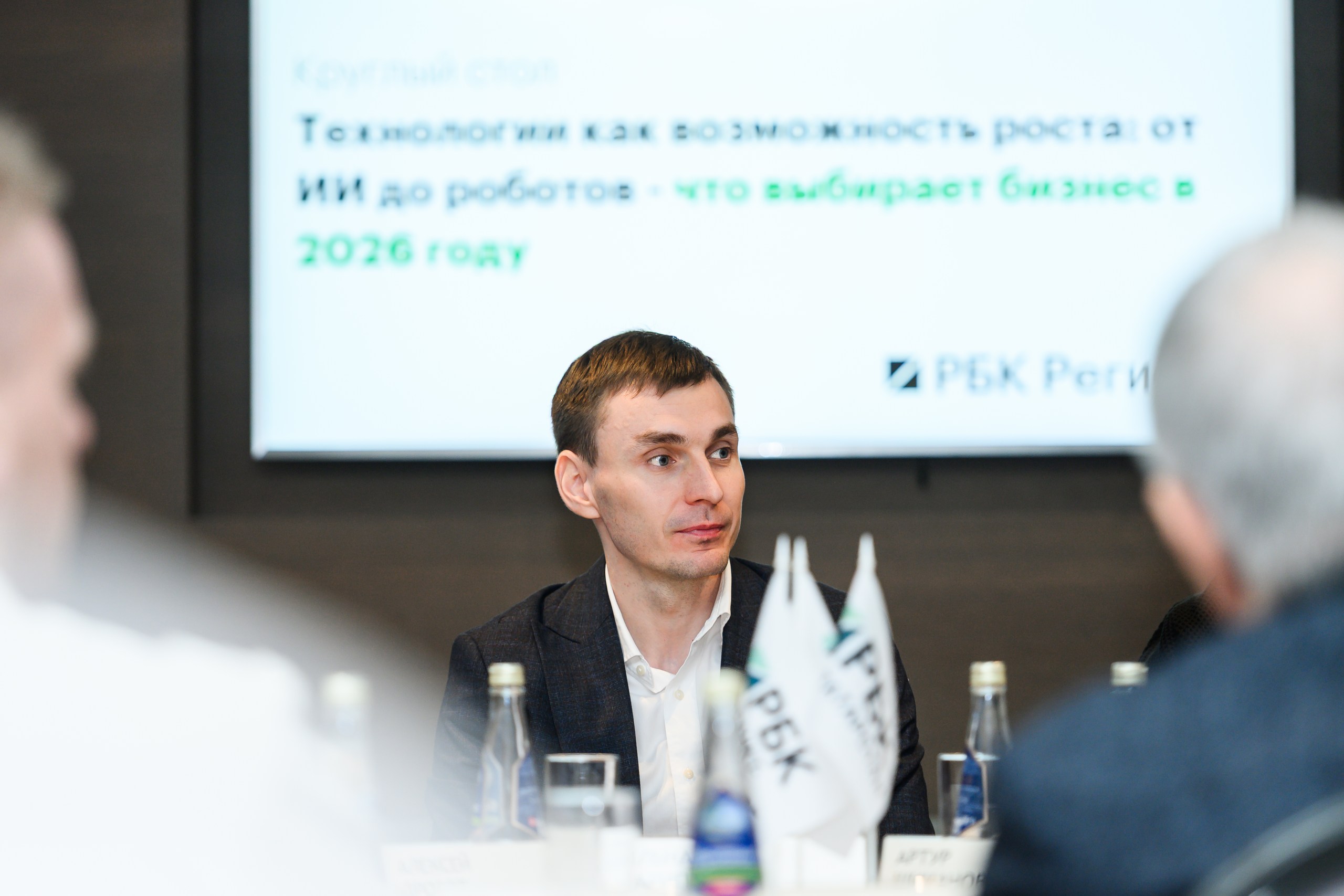 На фото: гендиректор научно-исследовательского центра «Сибур Инновации», кандидат химических наук Ильназ Зарипов