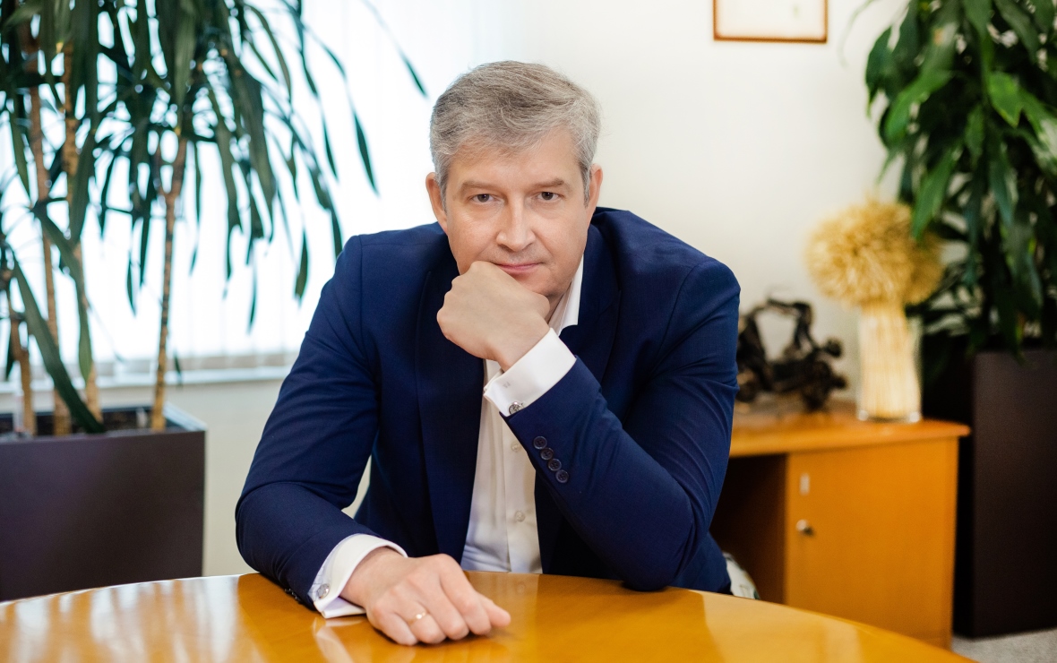 Сергей Простатин (Фото: пресс-служба АО СК «РСХБ-Страхование»)