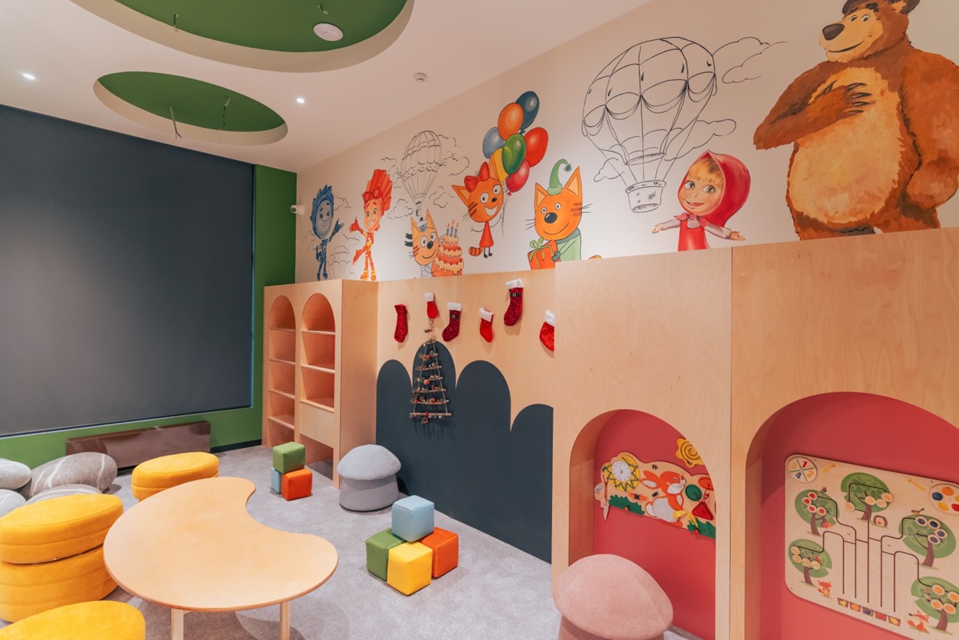 В ЖК «Добро» открыли первое гранд-лобби Тюмени