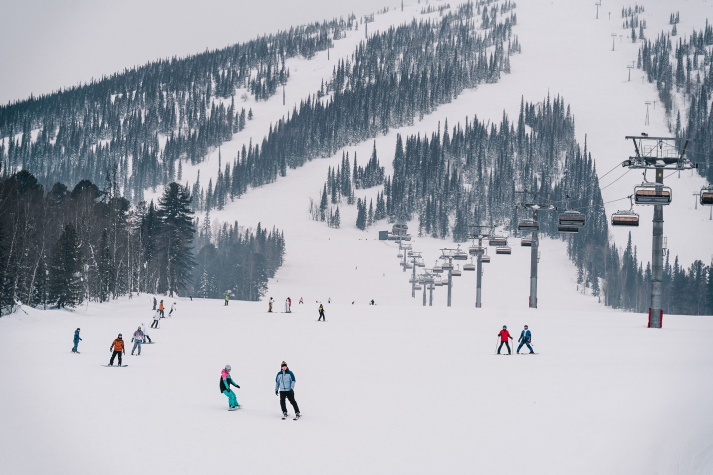 Как первый пятизвездочный отель меняет Шерегеш