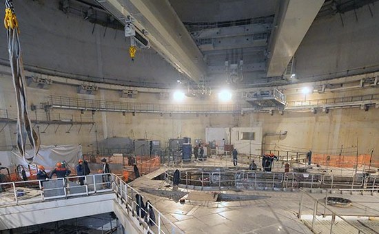 На РоАЭС готовятся к монтажу корпуса реактора 4-го энергоблока