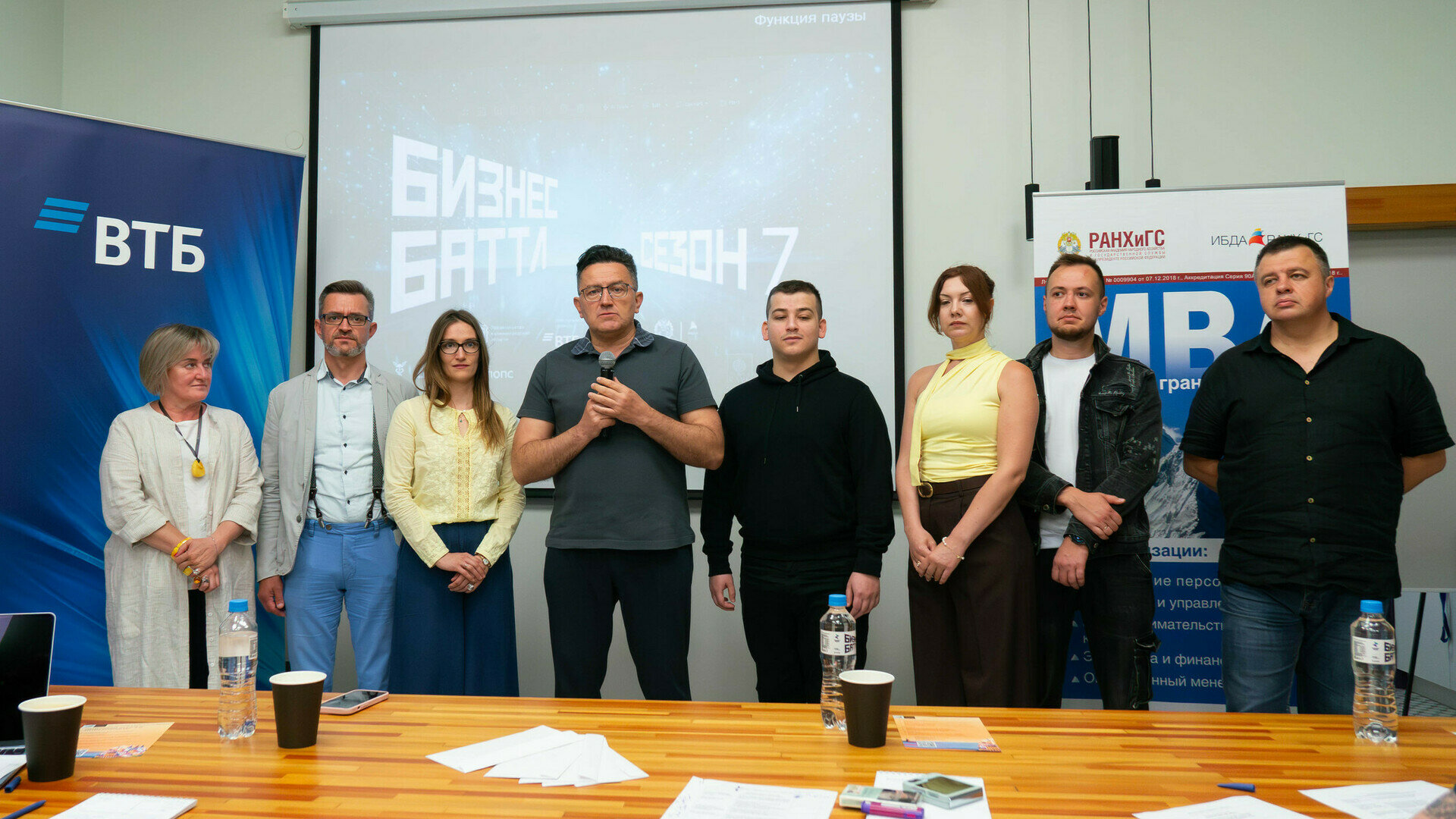Наставники подвели итоги первого этапа «Бизнес Баттла»