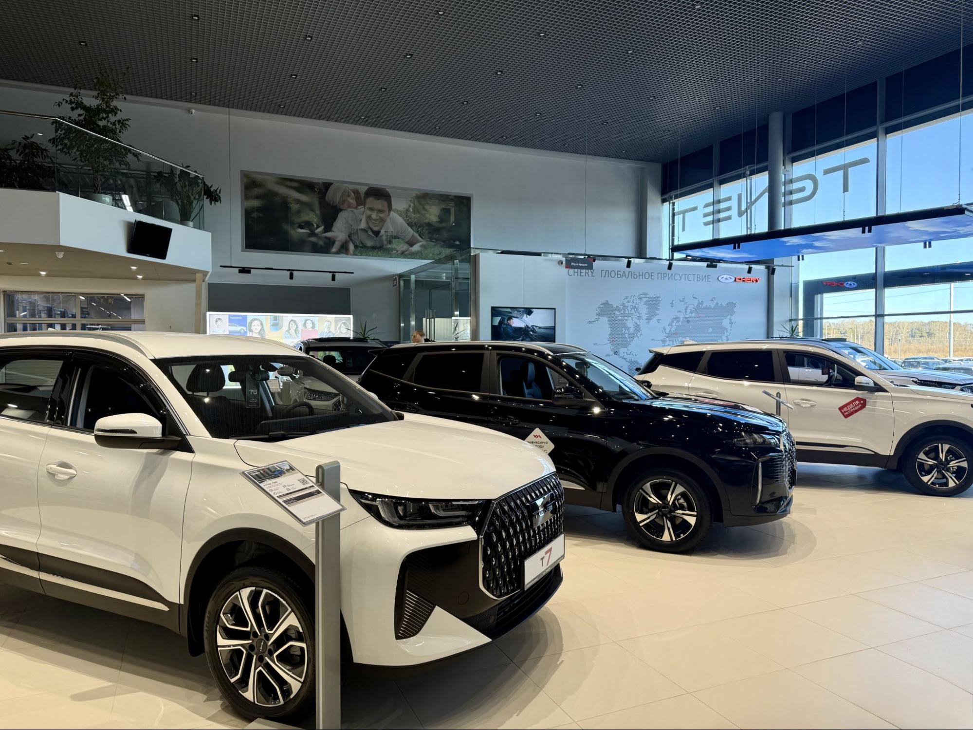 Тюменский автодилер приглашает на день открытых дверей