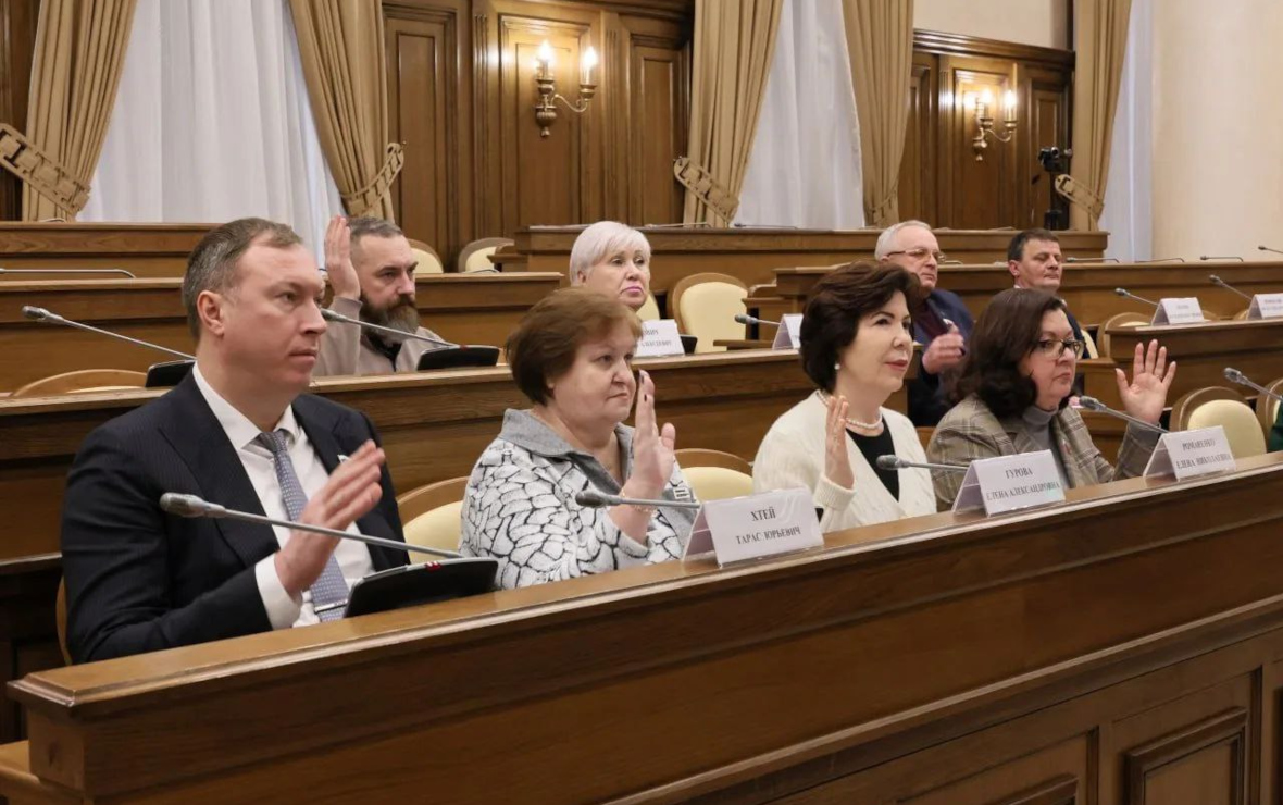 Фото: пресс-служба Белгородской областной Думы