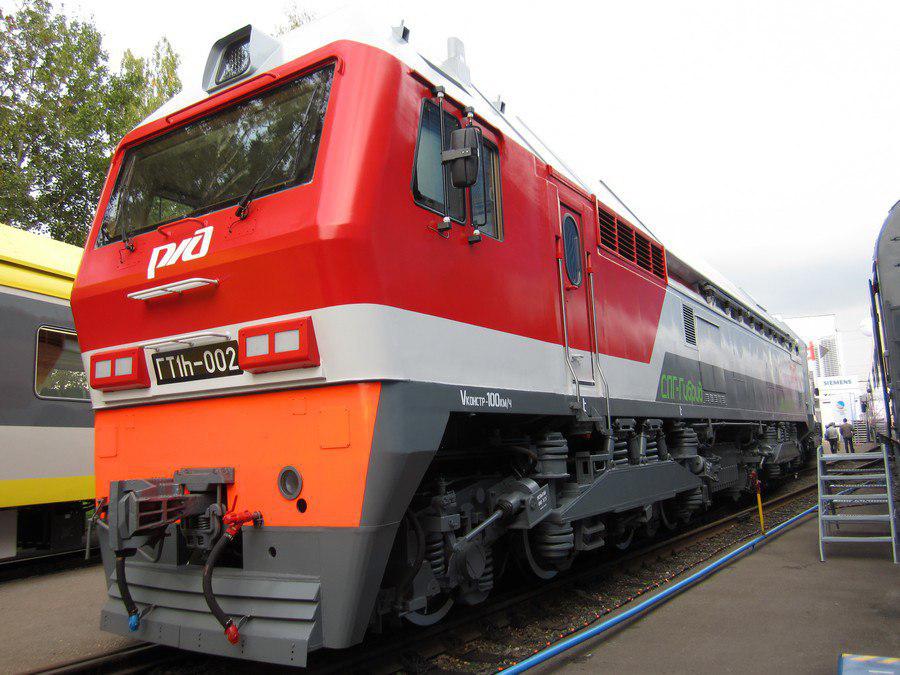  В России появился новейший локомотив на газовом топливе