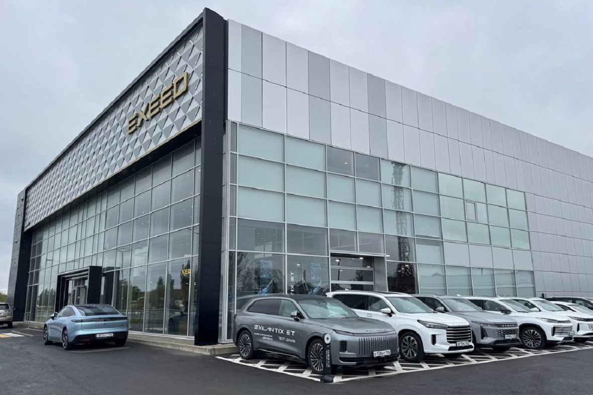 фото: EXEED Центр Дварис