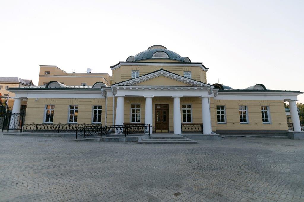 В Екатеринбурге завершена реставрация исторического комплекса