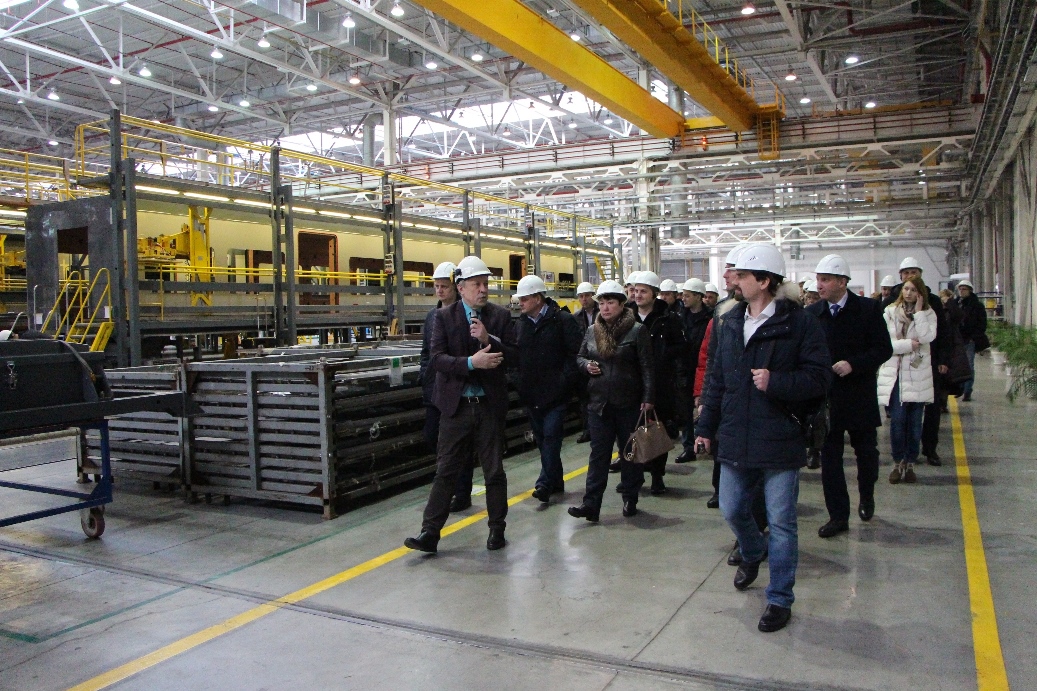 «Уральские локомотивы» посетили руководители 25 компаний со всей страны