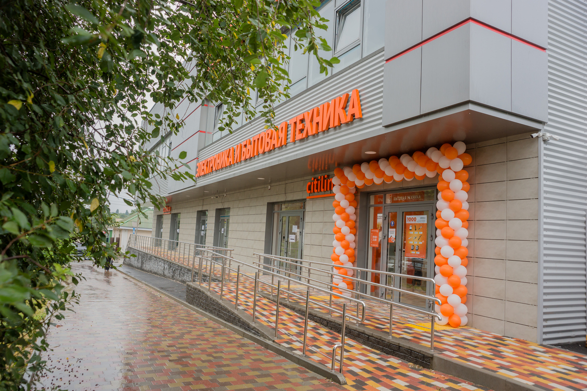 «Ситилинк» в 2021 году открыл четыре магазина на Северном Кавказе