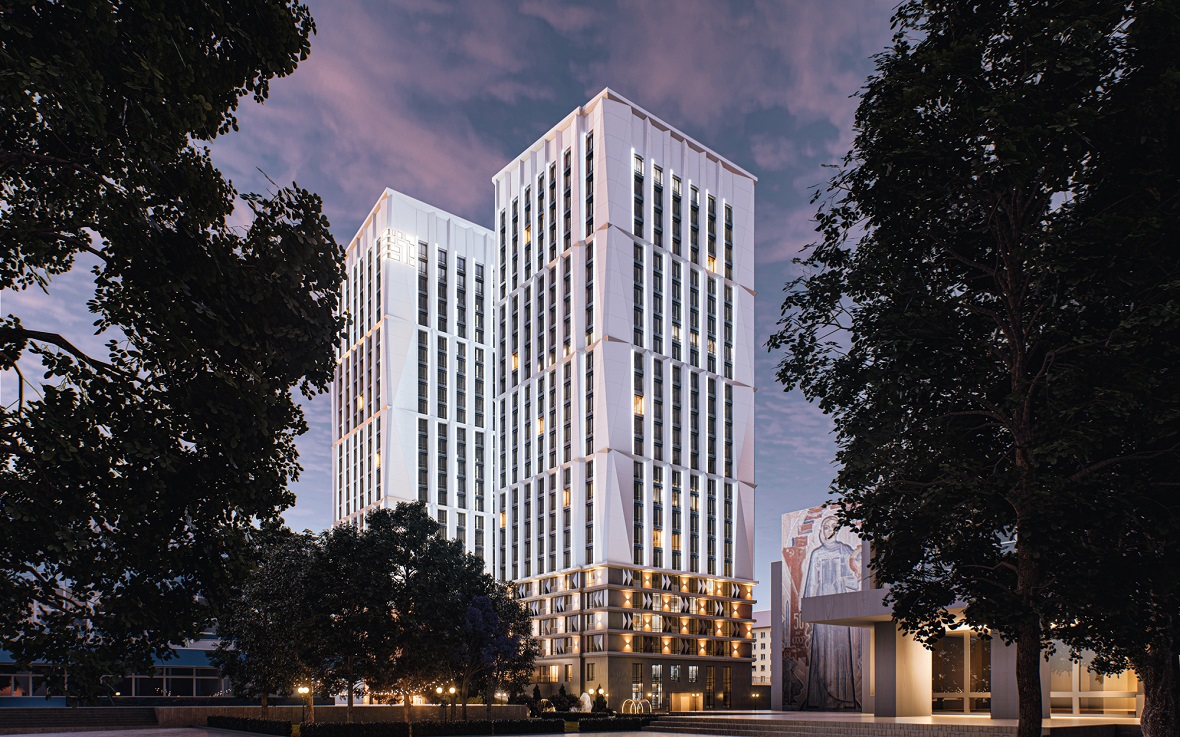 В Уфе появится концептуальный жилой комплекс бизнес-класса Le Cristal
