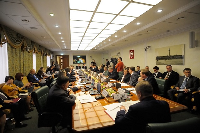 Премьер-министр Адыгеи выступил в Совете Федерации с докладом о социально-экономическом развитии региона